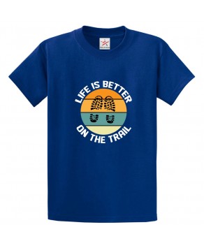 Life Is Better On The Trial Classic Unisex Kids and Adults T-Shirt For Detectives